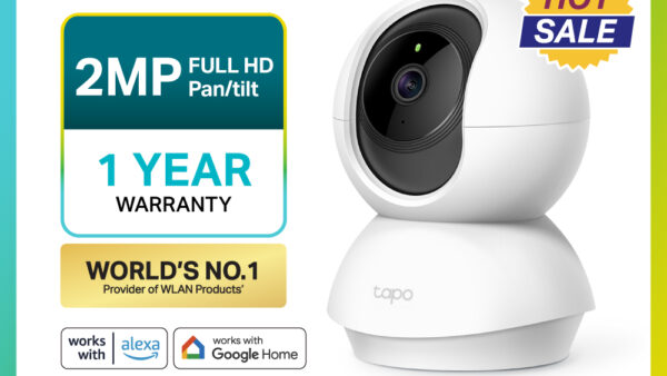 Tp Link Tapo C200c Pan กล้องวงจรปิดอัจฉริยะ จบครบในงบหลักร้อย!