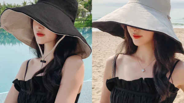 รีวิว หมวกบัคเก็ต 2 ด้าน กันแดด Uv สวยคุ้ม 2 สไตล์ในใบเดียวที่สายแฟต้องมี!