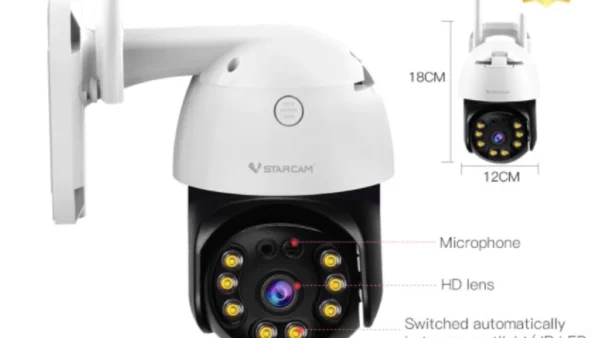 Vstarcam Cs64 กล้วงวงจรปิิดภายใก สเปกกเทพ ภาพชััด 2k หมุนไดรอบทิิศ จบงบประหยััด!