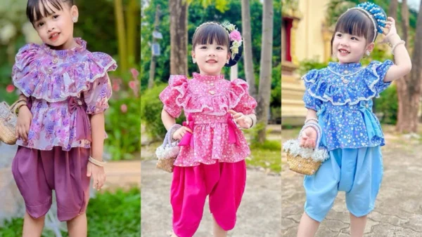 รีวิว ชุดไทยประยุกต์ลายดอก สุดคิวท์! รับวันสงกรานต์ 2567 ใส่แล้วปัง ถ่ายรูปสวยจนเพื่อนทัก