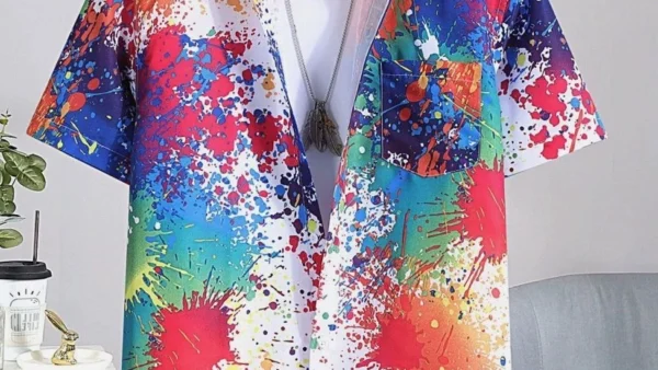 รีวิวเสื้อสงกรานต์แฟชั่น 2024 ผ้านุ่มใส่สบาย ลายสวยจึ้ง ใส่ได้ทั้งชายหญิง