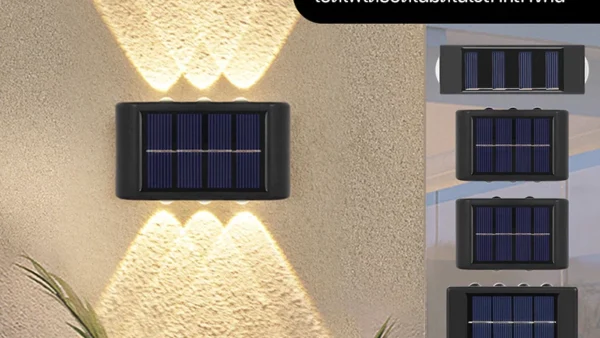 รีวิว Yowxii Solar Light 16 Led ไฟโซล่าเซลล์จิ๋วแต่แจ๋ว สว่างตาแตก ราคาหลักร้อย!