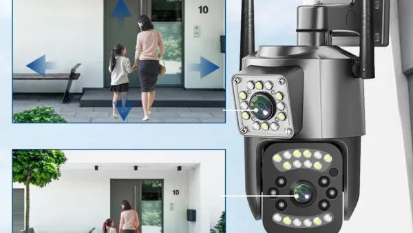 รีวิว V380 V86 กล้องวงจรปิดเลนส์คู่ ชัดระดับ 4MP ฟีเจอร์ครบ จบในตัวเดียว!