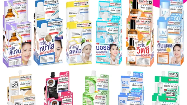 รีวิว Clear Nose ครบทุกสูตร! กู้ผิวพังให้ปังใน 7 วัน ถูกและดีที่ต้องมีติดบ้าน