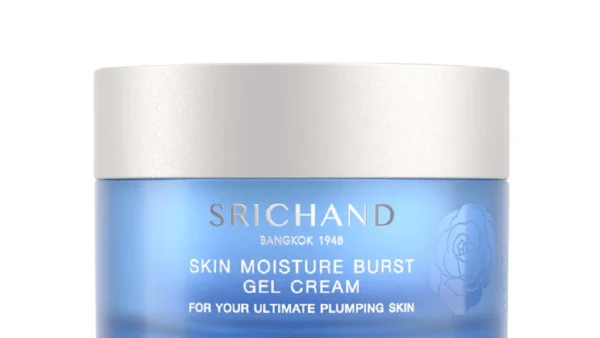 รีวิว Srichand Skin Moisture Burst Gel Cream เจลจูบน้ำ ผิวฉ่ำโกลว์ในงบหลักร้อย!