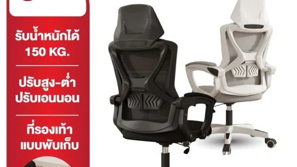 รีวิว Elife เก้าอี้ทำงาน Ergonomic นั่งสบายไม่ปวดหลัง เอนนอนได้ ราคาเป็นมิตร 2024
