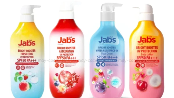 รีวิว Jabs Bright Booster & Water Resistance โลชั่นผิวขาว กันแดด กันน้ำ ครบจบในหลอดเดียว!