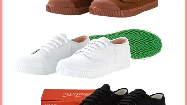 รีวิว นันยาง Nanyang 205 S รองเท้าผ้าใบในตำนาน ทน ถึก หนึบ ใส่ได้ทุกวัย!